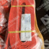 Cáp vải 25 tấn bản dẹp - 2 đầu mắt - Samwoo Hàn Quốc