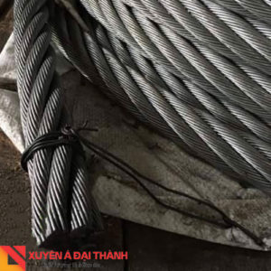 cáp cẩu 6x36 lõi thép