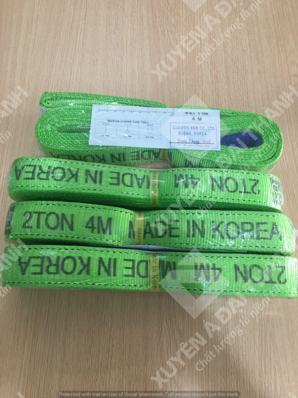 Dây Cáp Vải Bản Dẹp