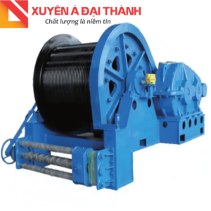 Tời Kéo Ngang 50 Tấn