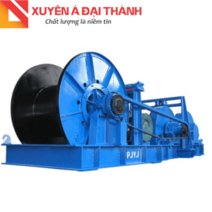 Tời điện công suất lớn