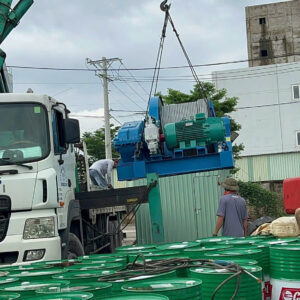 Tời điện tại Xuyên Á Đại Thành