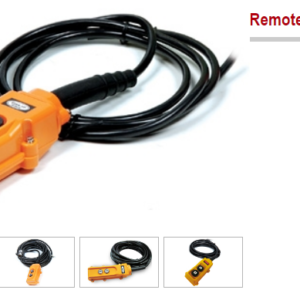 remote điều khiển tời điện