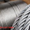 cáp thép mạ kẽm hàn quốc 6x24