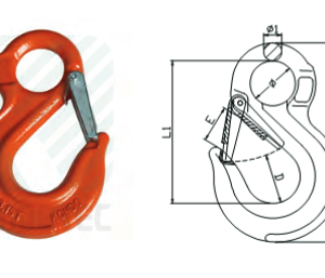 móc cẩu nâng hàng kondotec