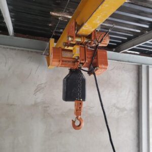 Cẩu Trục Palang Điện 2 Tấn Dầm Đơn SAMSUNG Hàn Quốc