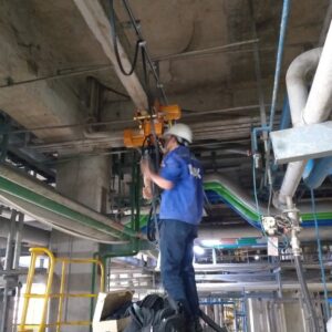 Lắp Đặt Điều Khiển Không Dây Của Palang Điện Tại Nhà Máy