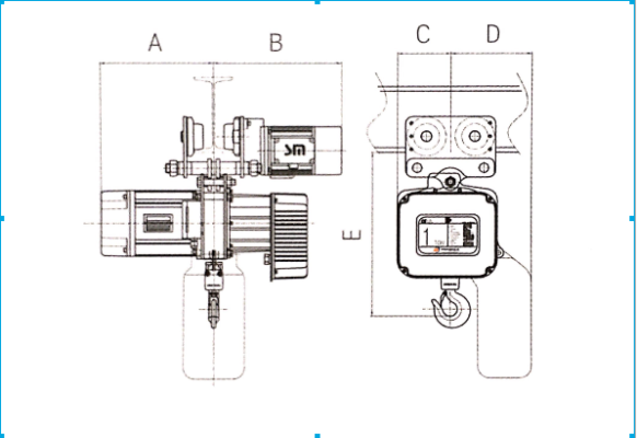 PA LĂNG MODEL SCT-S1000-SP
