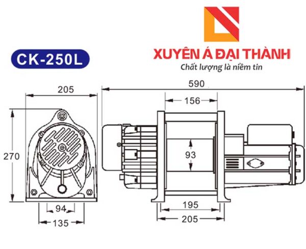 thong-so-ki-thuat-may-toi-dien-mini-ck250l