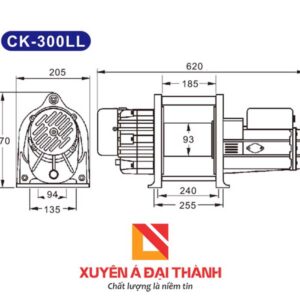 thong-so-ki-thuat-toi-dien-mini-300kg-ck300ll