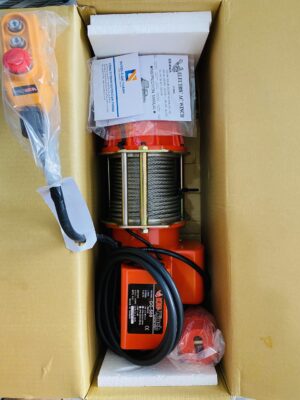 tời cẩu hàng nhập khẩu KIO