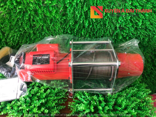 Máy Tời Điện 500kg COMEUP