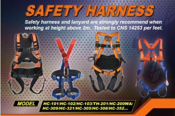 dây đai an toàn toàn thân Đài Loan