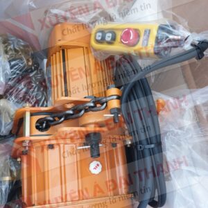 pa lăng xích điện cố định Samsung Hàn Quốc