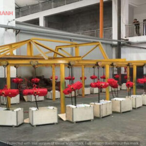 Ảnh Minh Họa Sản Xuất Thiết Bị Nâng Hạ