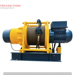 tời kéo điện công suất điện