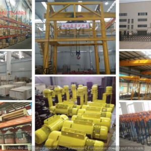 Các Thiết Bị Nâng Hạ Tại Xưởng