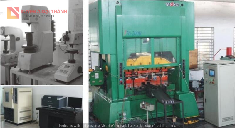Phòng Chế Tạo Và Sản Xuất Tời Máy 3.5 Tấn Phòng Chế Tạo Và Sản Xuất Tời Máy 3.5 Tấn