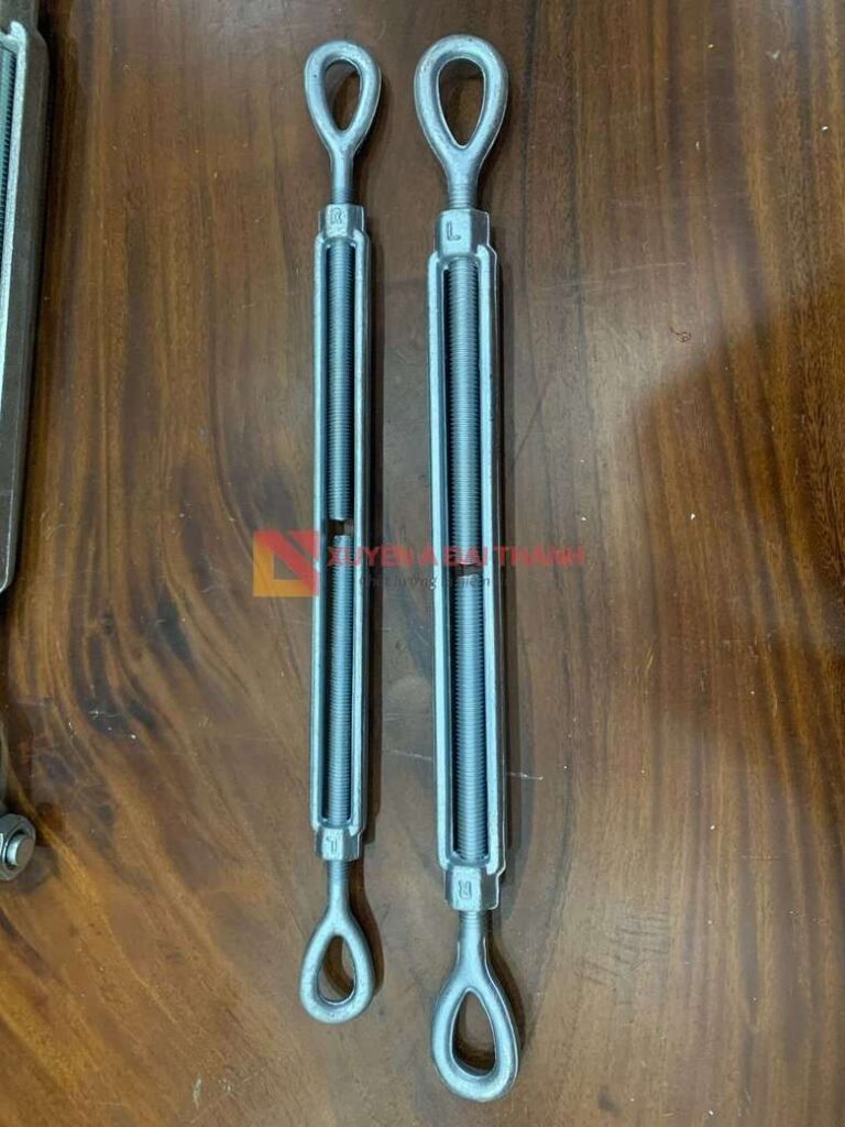 Tăng Đơ Cáp Mini D6 Loại 2 Đầu Tròn - Tiêu Chuẩn Mỹ