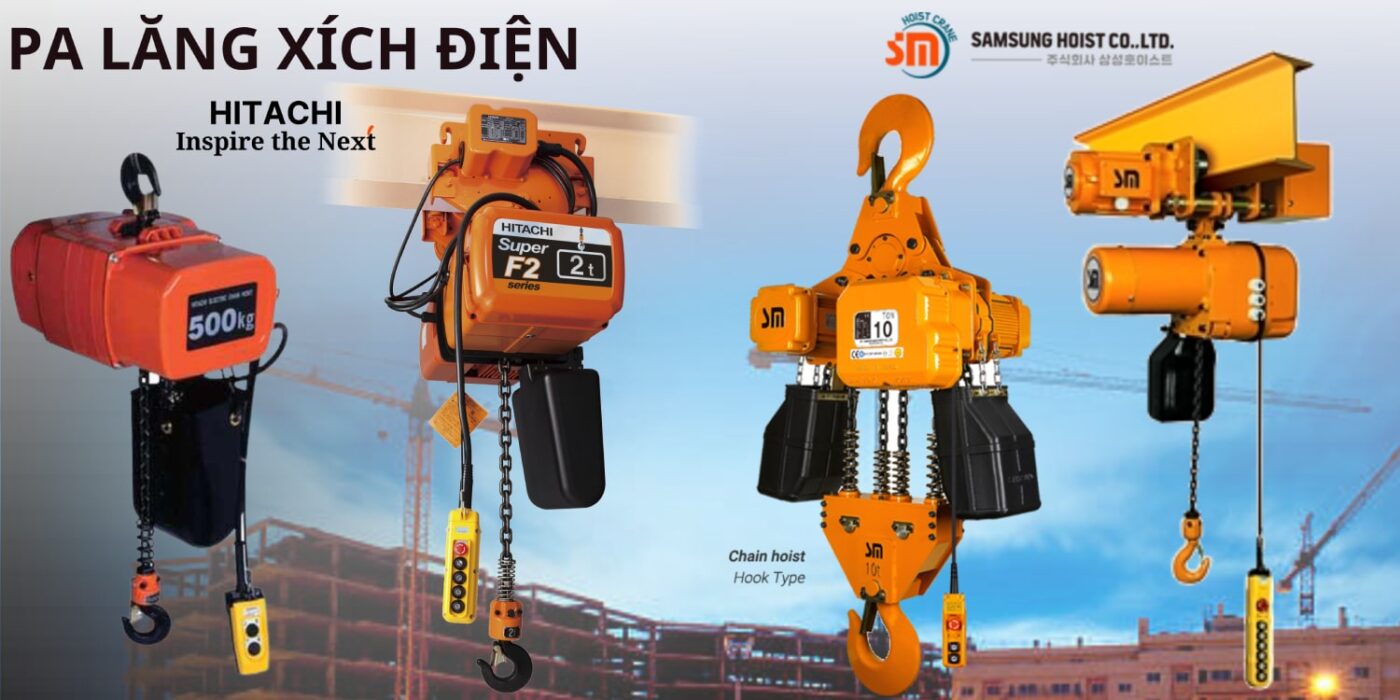 PA LĂNG XÍCH ĐIỆN Banner