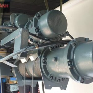 Pa lăng cáp điện 5 tấn Hitachi