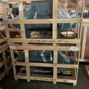 Pa lăng cáp điện 5 tấn Hitachi