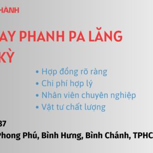 thay phanh pa lăng điện