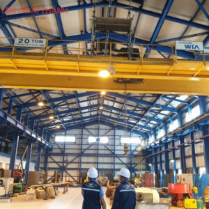 dịch vụ kiểm định pa lăng điện