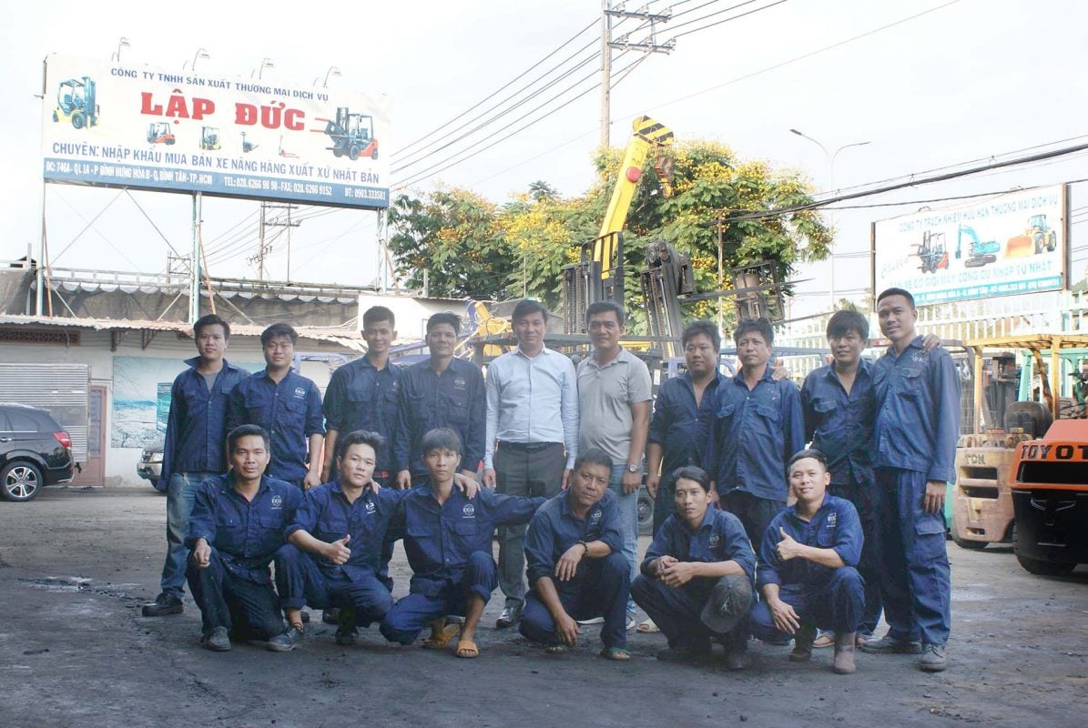 Xe nâng Lập Đức