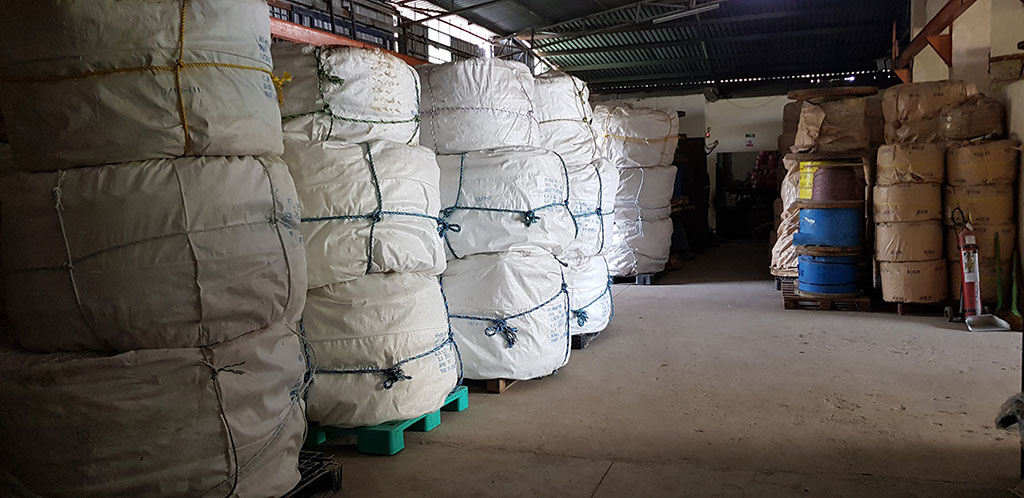 dây thừng tại nhà xưởng