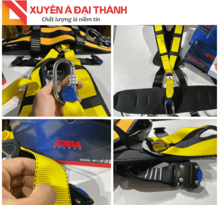 Dây đeo an toàn làm việc trên cao Adela HKW-4503Q