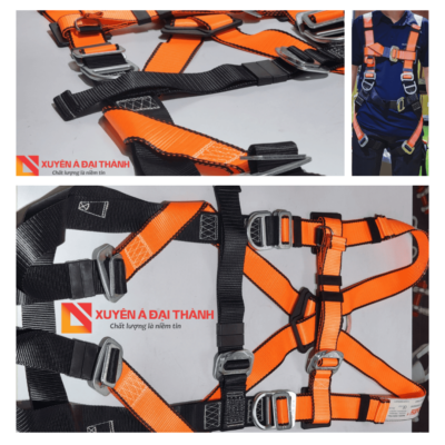 Dây đeo an toàn khi làm việc trên cao Haru HC-102L