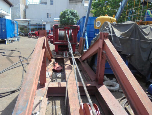 Kéo căng dây tời