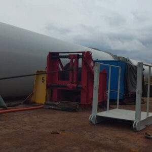 Máy tời thủy lực