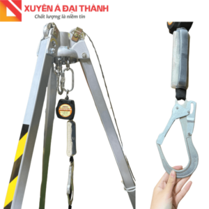Cuộn dây MB-2N và tời cứu hộ