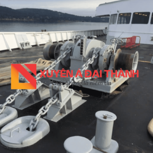 tời thủy lực trong ngành hàng hải