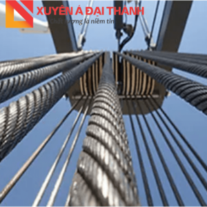 Hình ảnh thực tế cáp thép