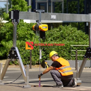 Ứng dụng của palang xích điện thực tế