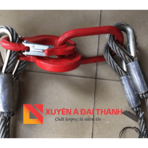 Sling cáp thép 2 chân