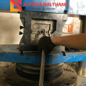 Sling cáp thép 1 chân