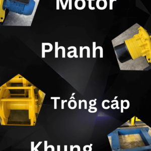 Bộ phận máy tời điện