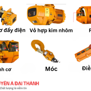 Bộ phận palang xích điện