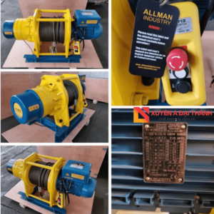 Bộ phận tời điện