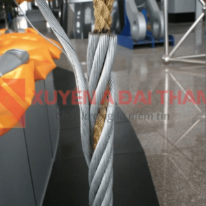 Cáp thép mạ kẽm loi bố Hàn Quốc
