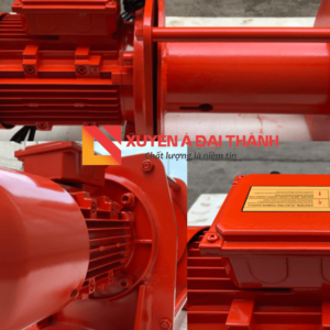 Cấu tạo các bộ phận tời điện