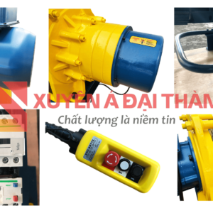 Cấu tạo máy tời điện