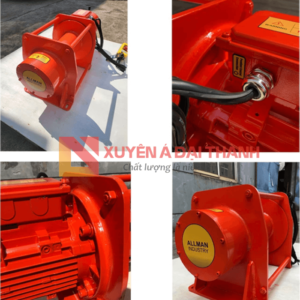 Cấu tạo tời điện