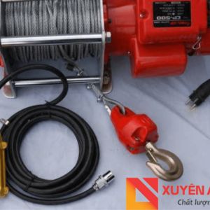 Cấu tạo tời điện