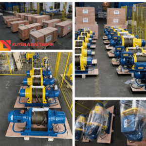 Kho chứa máy tời