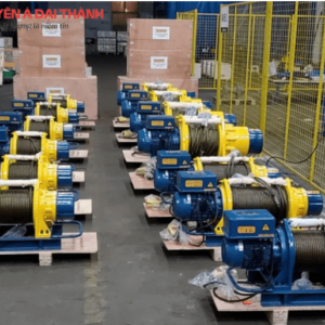 Kho nhập máy tời